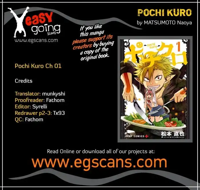 Pochi Kuro Chapter 1 1